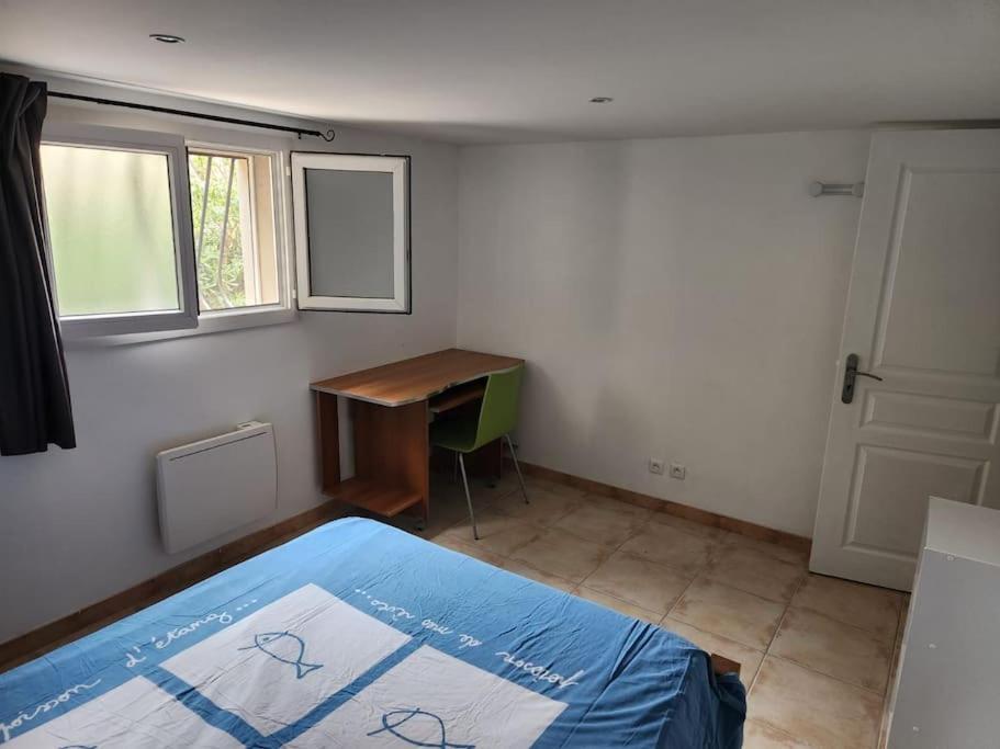 L'Etape Mediterraneenne Logement 4-6 Personnes Avec Parking Prive Sauvian 외부 사진
